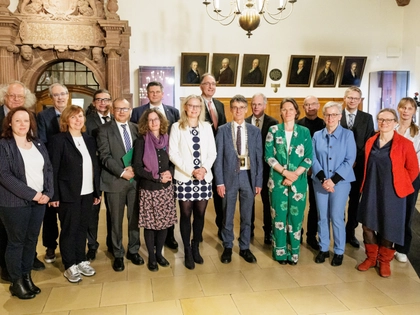 19 neue Mitglieder in die Sächsische Akademie der Wissenschaften zu Leipzig aufgenommen