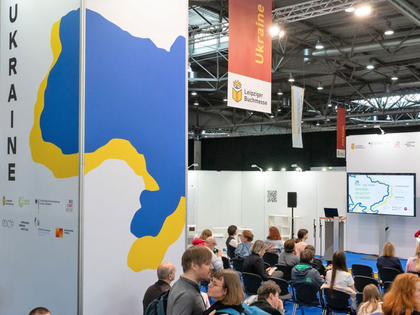 Ukrainische Geschichten von Widerstand und Identität auf der Leipziger Buchmesse