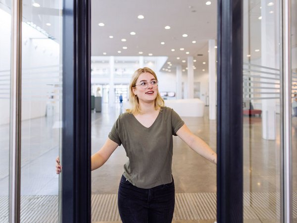 Am 11. Januar 2024 öffnet die Universität wieder ihre Türen für Studieninteressierte. Foto: Universität Leipzig / Christian Hüller