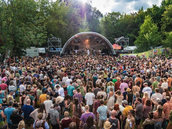 Ancient Trance Festival in Taucha bei Leipzig, Foto: Jesus Paluzo / Maultrommel e.V.