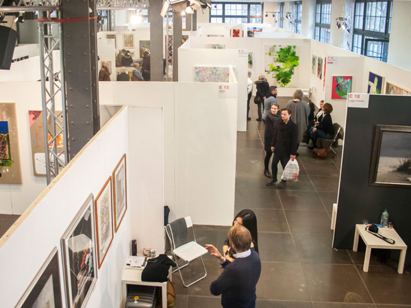 Kunstmesse Leipzig 2017, Foto: AFS Art Fair Services UG