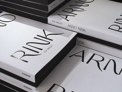 Katalog zur Ausstellung „Arno Rink. Ich male!“ zu den Schönsten Büchern Deutschlands 2019 ausgewählt Katalog zur Ausstellung „Arno Rink. Ich male!“ zu den Schönsten Büchern Deutschlands 2019 ausgewählt