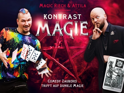 Magic Riech & Attila - KontrastMagie Magic Riech & Attila - KontrastMagie