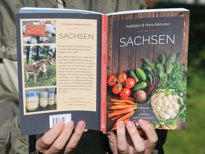 Neue Publikation erschienen: Hofläden und Manufakturen in Sachsen