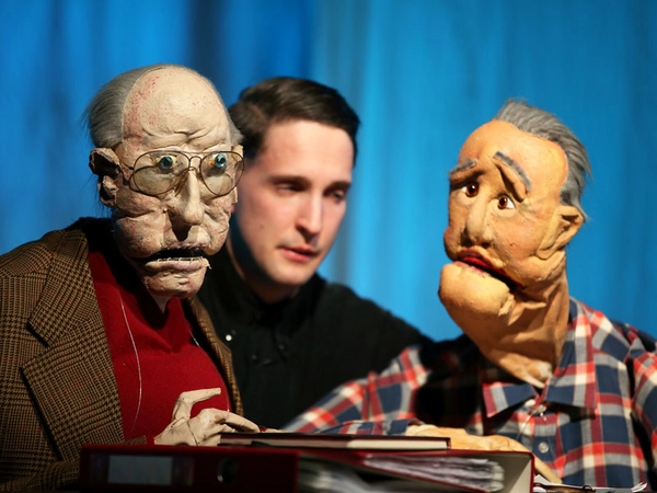 Theaterstück mit Puppen, Foto: Barbara Pálffy, Wien