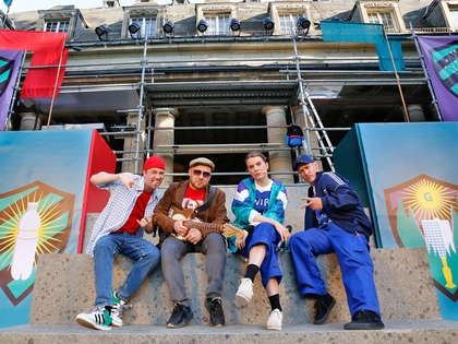 Theater der Jungen Welt lädt zum Sommertheater in den Robert-Koch-Park