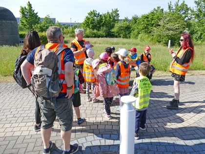 Sommerferienprogramm 2023 der Stadtreinging Leipzig
