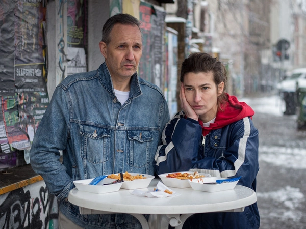 Freie Leipziger Theatergruppe DAS ÜZ: Ein Mann seiner Klasse, Foto: Mathias Schäfer