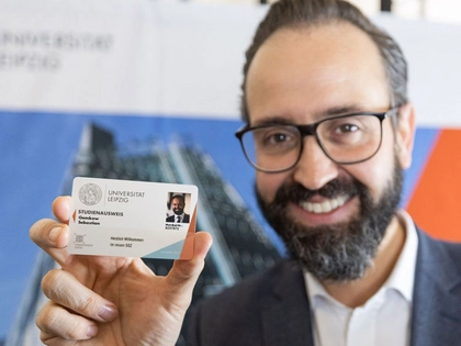 Wissenschaftsminister Gemkow besucht Studierenden Service Zentrum der Universität Leipzig in neuem Domizil Wissenschaftsminister Gemkow besucht Studierenden Service Zentrum der Universität Leipzig in neuem Domizil