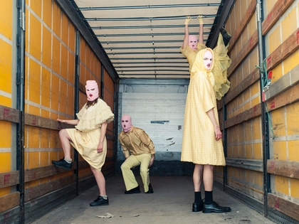 Cammerspiele Leipzig: Mai-Premiere "Ich fress dich auf!" Cammerspiele Leipzig: Mai-Premiere "Ich fress dich auf!"