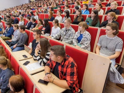 6700 Erstsemester an der Universität Leipzig 6700 Erstsemester an der Universität Leipzig