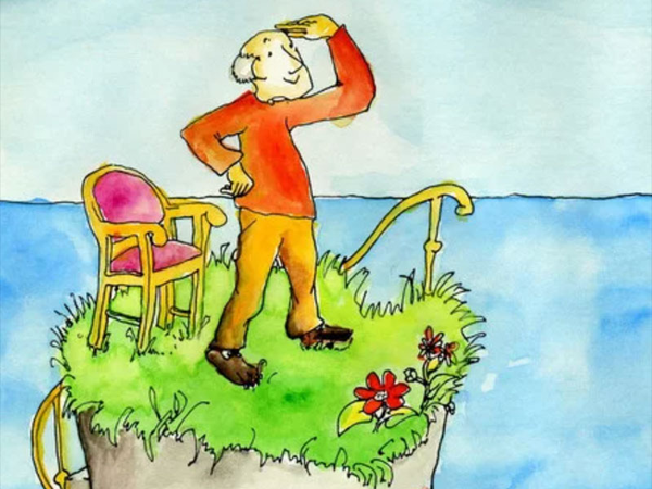 Zeit für neue Aussichten, Grafik: Matthias Birkner