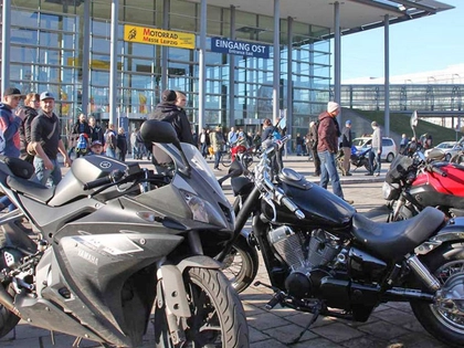 MOTORRAD MESSE LEIPZIG: Saisonstart für Zweiräder