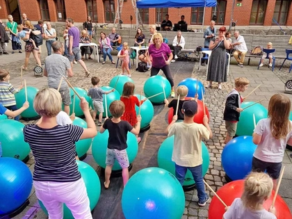 Sommerfest der Volkshochschule Leipzig 2024