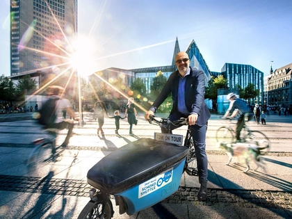 Pilotprojekt zum Lastenradverleih startet jetzt in Leipzig