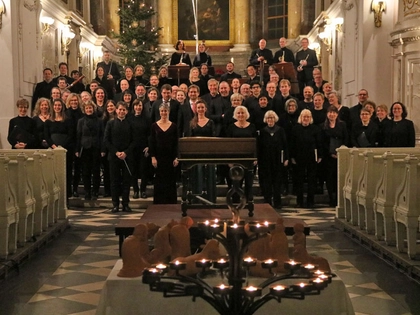 BachChor Leipzig mit französischer Romantik in der Nikolaikirche