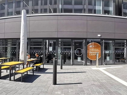 Wiedereröffnung der „Mensa am Medizincampus“ Wiedereröffnung der „Mensa am Medizincampus“