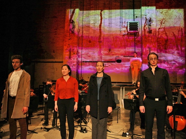 Szenenfoto aus „La Resurrezione“ von Georg Friedrich Händel, Foto: Siegfried Duryn