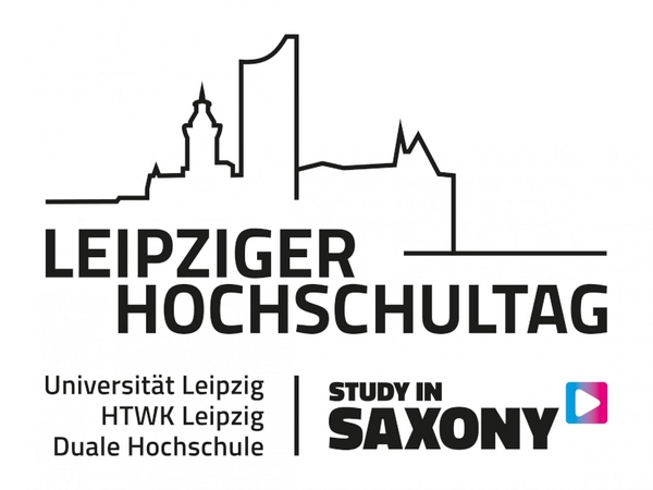 Drei Hochschulen an nur einem Tag kennenlernen – das ermöglicht der Leipziger Hochschultag. Grafik: Study in Saxony