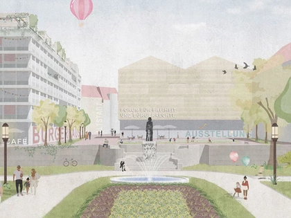 Siegerentwurf für Matthäikirchhof-Areal in Leipzig steht fest