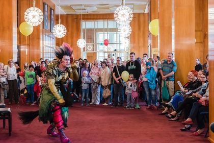 Spielzeit Eröffnungsfest der Oper Leipzig