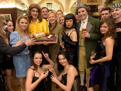 Große Party in Auerbachs Keller Leipzig