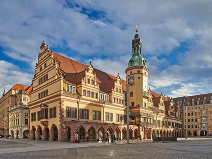 Mittagskonzerte im historischen Festsaal des Alten Rathaus in Leipzig