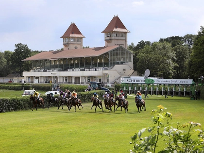 Erster Geisterrenntag im Leipziger Scheibenholz