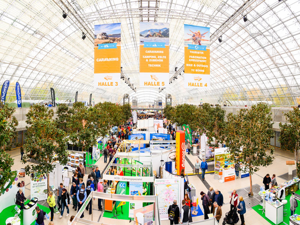 Touristik & Caravaning in Leipzig, Foto: Messe Stuttgart