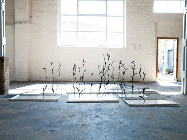 Ausstellung: Unstable Equilibrum, Foto: a&o Kunsthalle Leipzig 