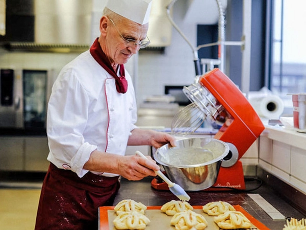 Vegane Backstube beim Studentenwerk Leipzig, Foto: Studentenwerk Leipzig