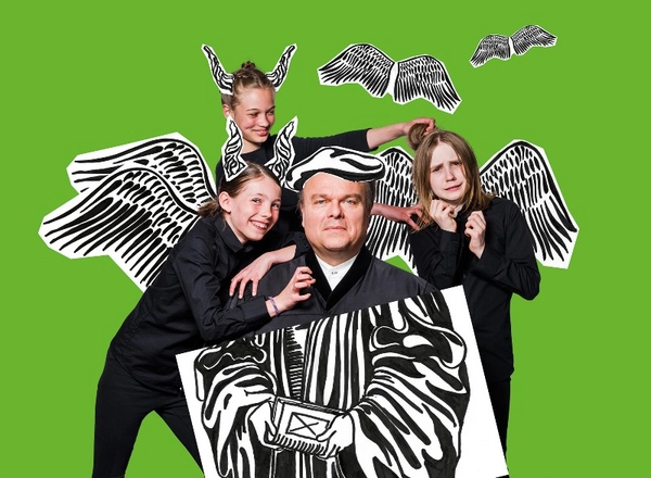 Das Biest kann schwimmen. Kinderchor der Oper Leipzig
