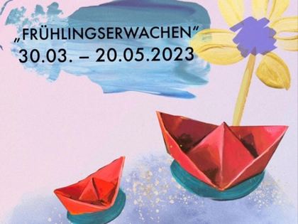Ausstellungseröffnung "Frühlingserwachen" in der Galerie MoonART Leipzig