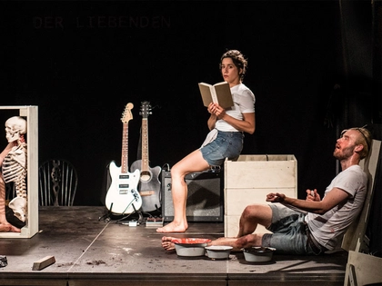 DIE SPALTER auf Tour und zu Gast in den Cammerspielen Leipzig DIE SPALTER auf Tour und zu Gast in den Cammerspielen Leipzig