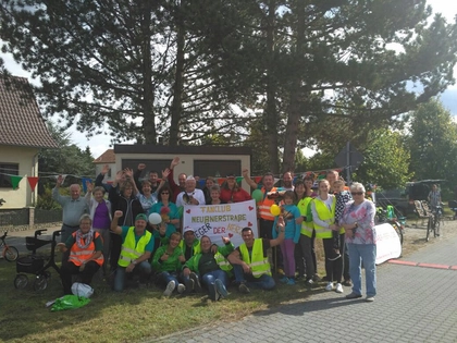 Sparkassen-HeideRadCup: Einzelzeitfahren und Grillbambule