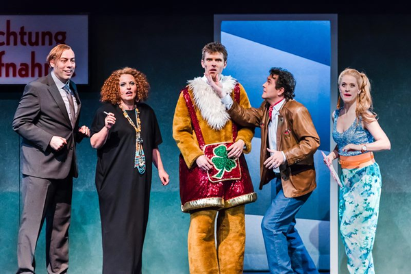 Szenenbild: Kein Pardon - Das Musical