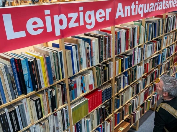 Leipziger Antiquariatsmesse, Foto: Leipziger Messe