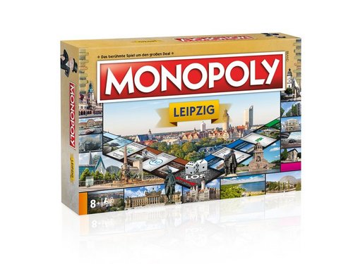 Monopoly Leipzig Edition
