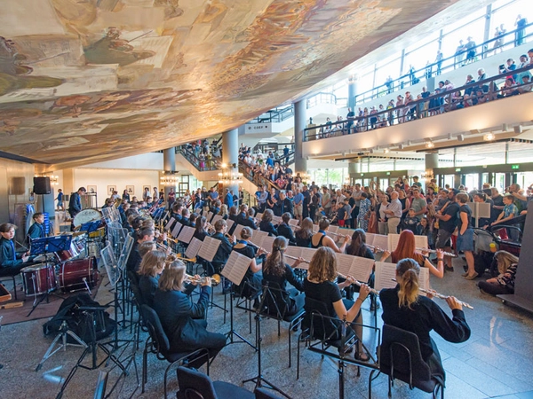Gewandhaus zu Leipzig: Musikfest für alle, Foto: Anika Dollmeyer