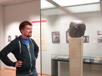 Hanns Eisler zum 125. Geburtstag - Finissage der Studioausstellung im Haus Böttchergäßchen