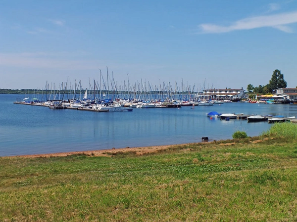 Hafen am Cospudener See