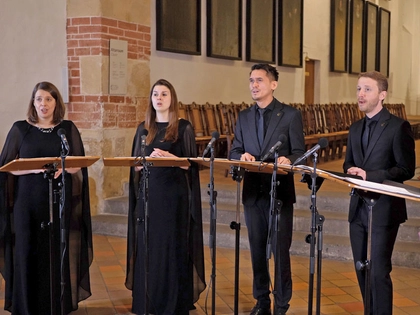 Leipzig hilft mit Bachs Musik