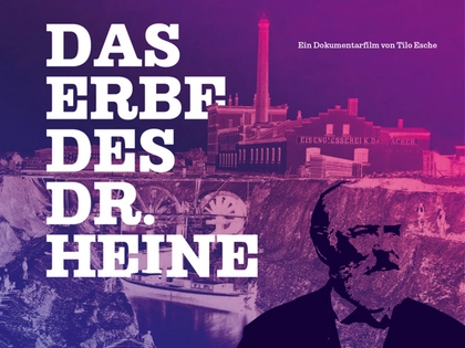 Filmvorführung "Das Erbe des Dr. Heine" in der Volkshochschule Leipzig