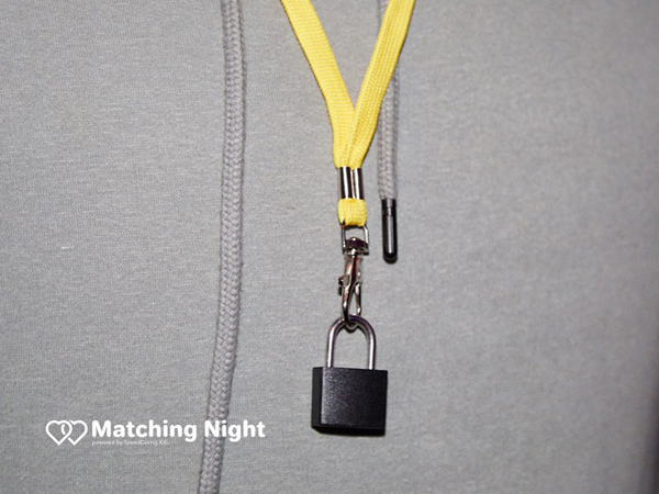 Das international bekannte "Lock & Key"-Eisbrecher-Element wurde bei der bei der "Matching Night" eingeführt, Foto: Socialmatch