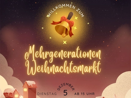 Mehrgenerationen-Weihnachtsmarkt Hospiz ADVENA