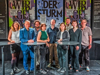 Schauspiel Leipzig stellt Spielzeit 2025/26 vor Schauspiel Leipzig stellt Spielzeit 2025/26 vor