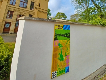 Einweihung der Sportroute am Zoo Leipzig Einweihung der Sportroute am Zoo Leipzig