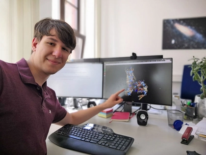 Abiturient an wissenschaftlicher Veröffentlichung der Universität Leipzig beteiligt Abiturient an wissenschaftlicher Veröffentlichung der Universität Leipzig beteiligt