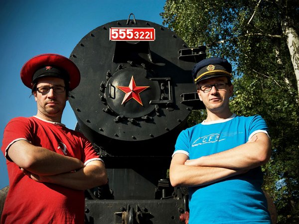 DJ Petrike & DJ Mahalla, Foto: Andreas Lamm
