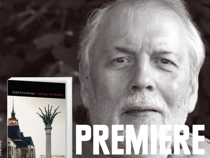 Buchpremiere »Leipziger Geschichten« im Garten des Schillerhauses